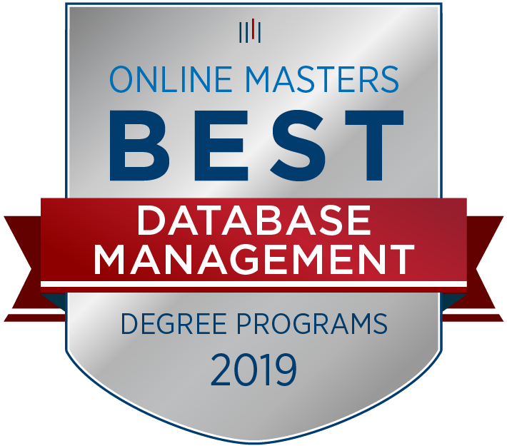 Best Database Management Degree Programs 2019